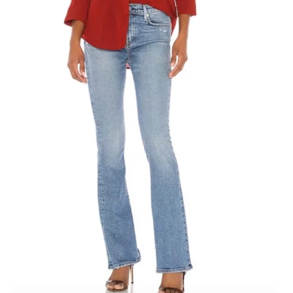 Citizens of Humanity Emannuelle Slim Boot Jean in Chit Chat Sz 29